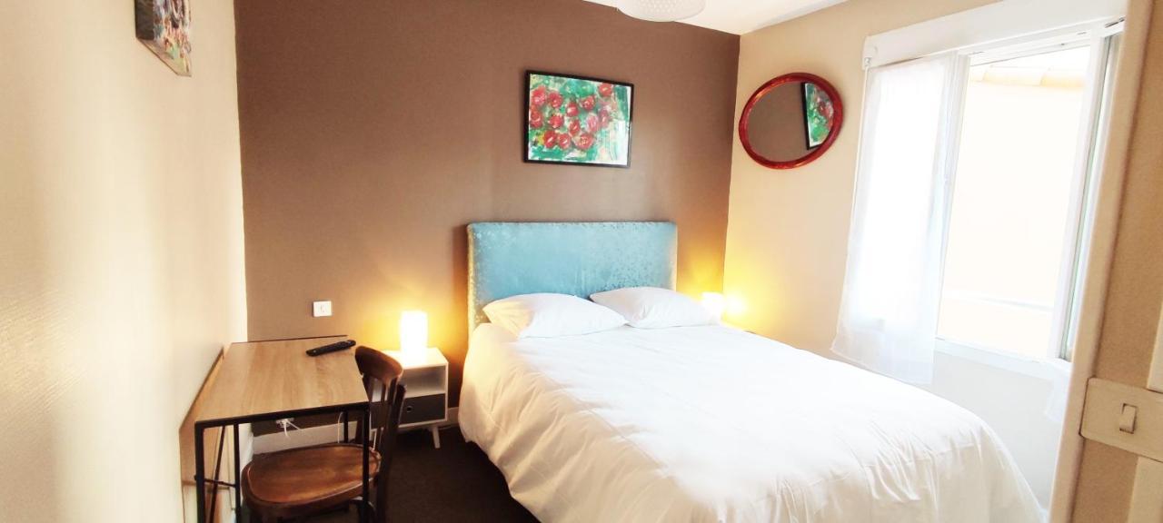 Hotel & Cantine De La Plage Les Sables-dʼOlonne Екстериор снимка