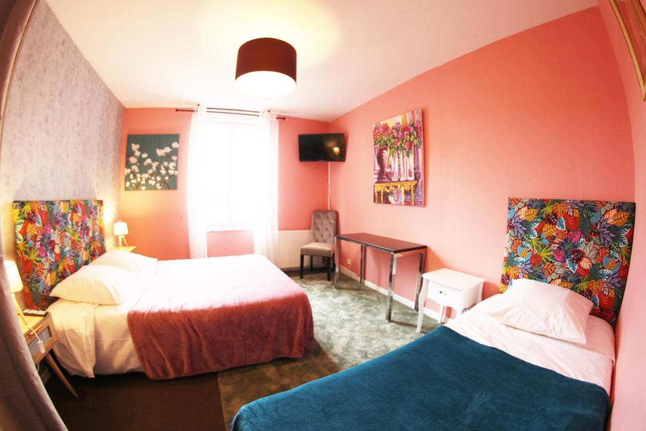 Hotel & Cantine De La Plage Les Sables-dʼOlonne Екстериор снимка