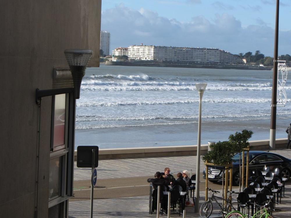 Hotel & Cantine De La Plage Les Sables-dʼOlonne Екстериор снимка