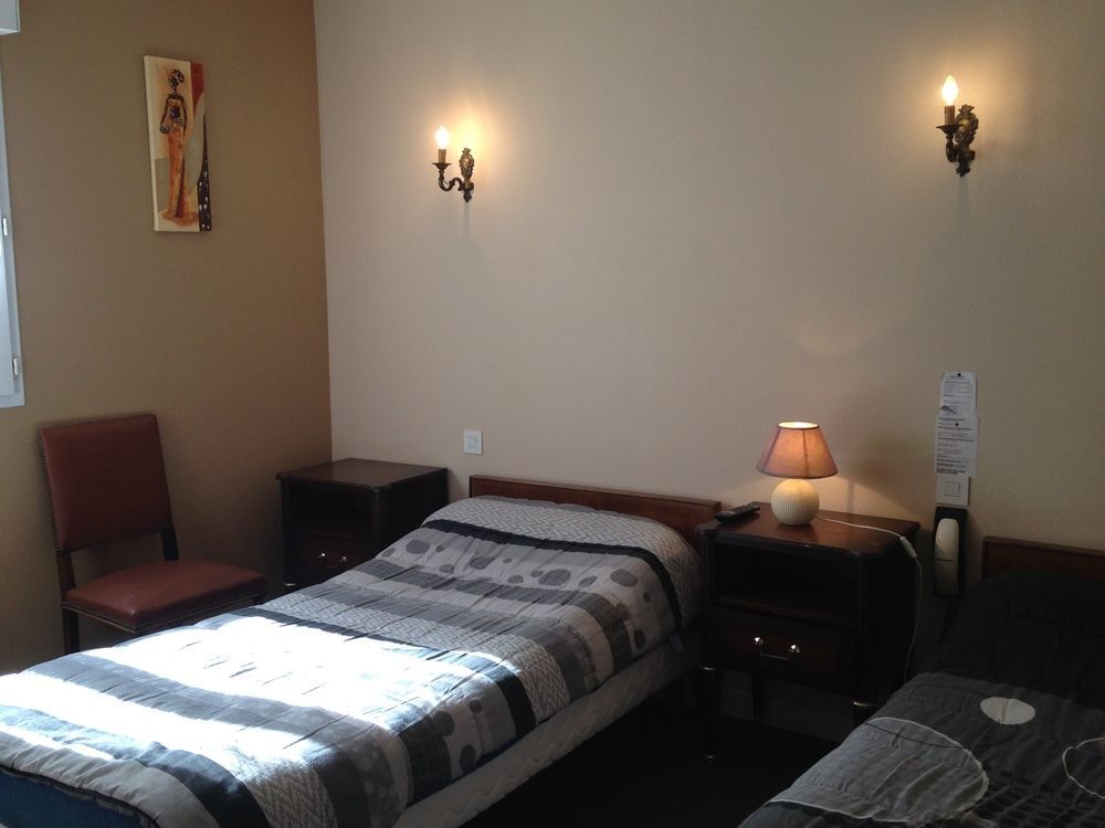 Hotel & Cantine De La Plage Les Sables-dʼOlonne Екстериор снимка
